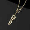 Heart Name Necklace