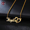 Heart Name Personalized Necklace