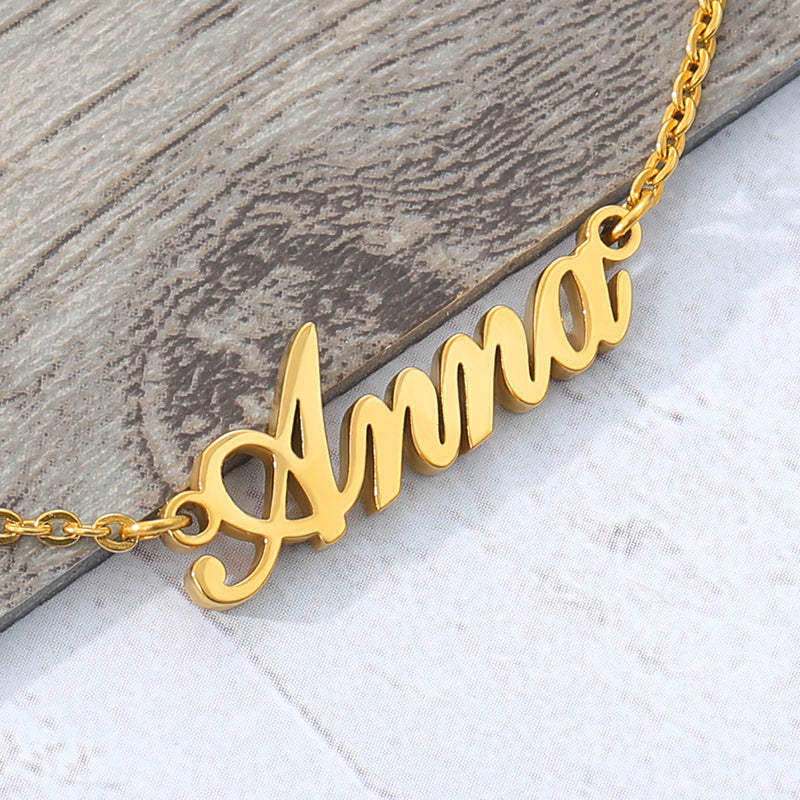 Personalized Name Bracelets