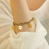 Heart Charm Bracelet