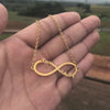 Personalized Infinity Necklace