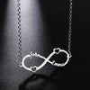 Personalized Infinity Necklace