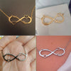 Personalized Infinity Necklace