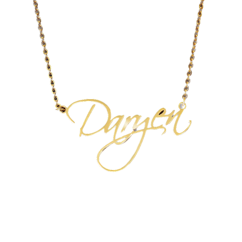 Custom Cursive Name Necklace