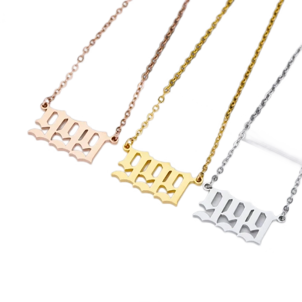 Angel Number Necklace