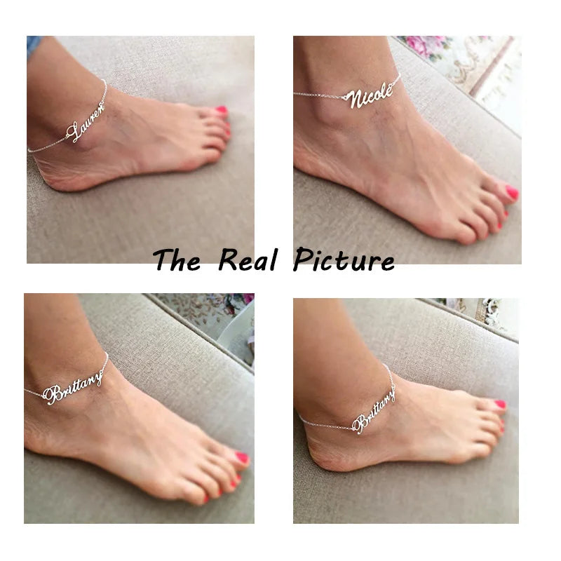 Personalized Custom Anklet