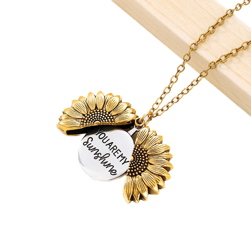 You Are My Sunshine Necklace