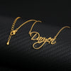 Custom Cursive Name Necklace