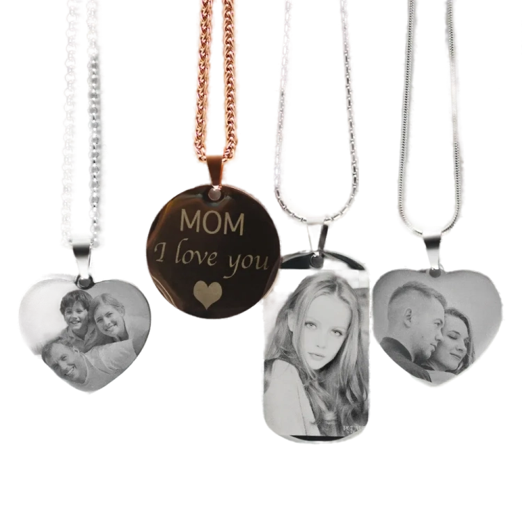 Personalized Name Plate Pendant