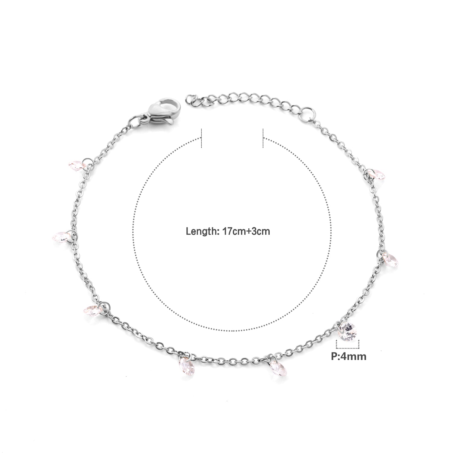 Charm Round Bracelet