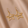 Custom Star Name Earrings