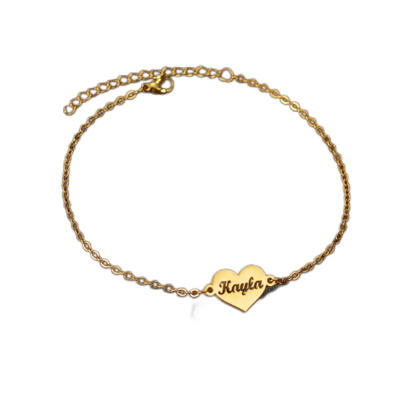 Personalized Custom Name Anklet