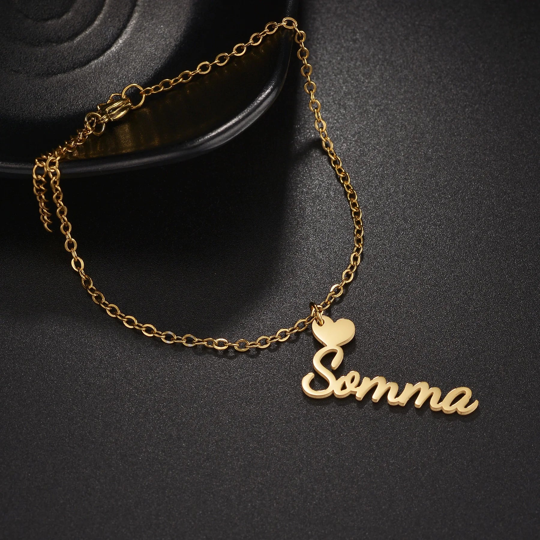 Personalized Custom Name Anklet