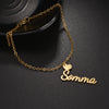 Personalized Custom Name Anklet