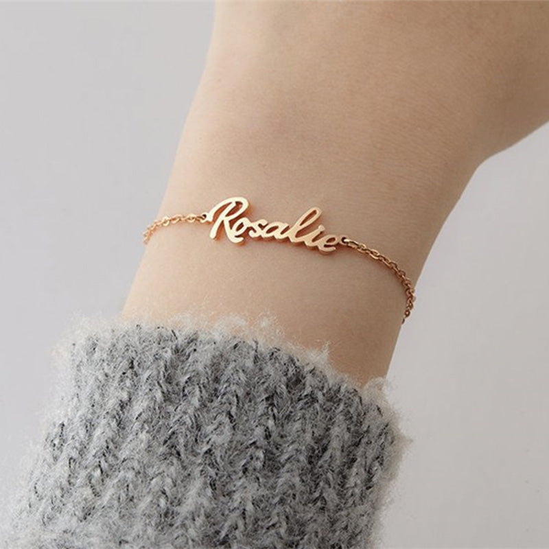 Personalized Name Bracelets