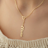 Heart Name Necklace