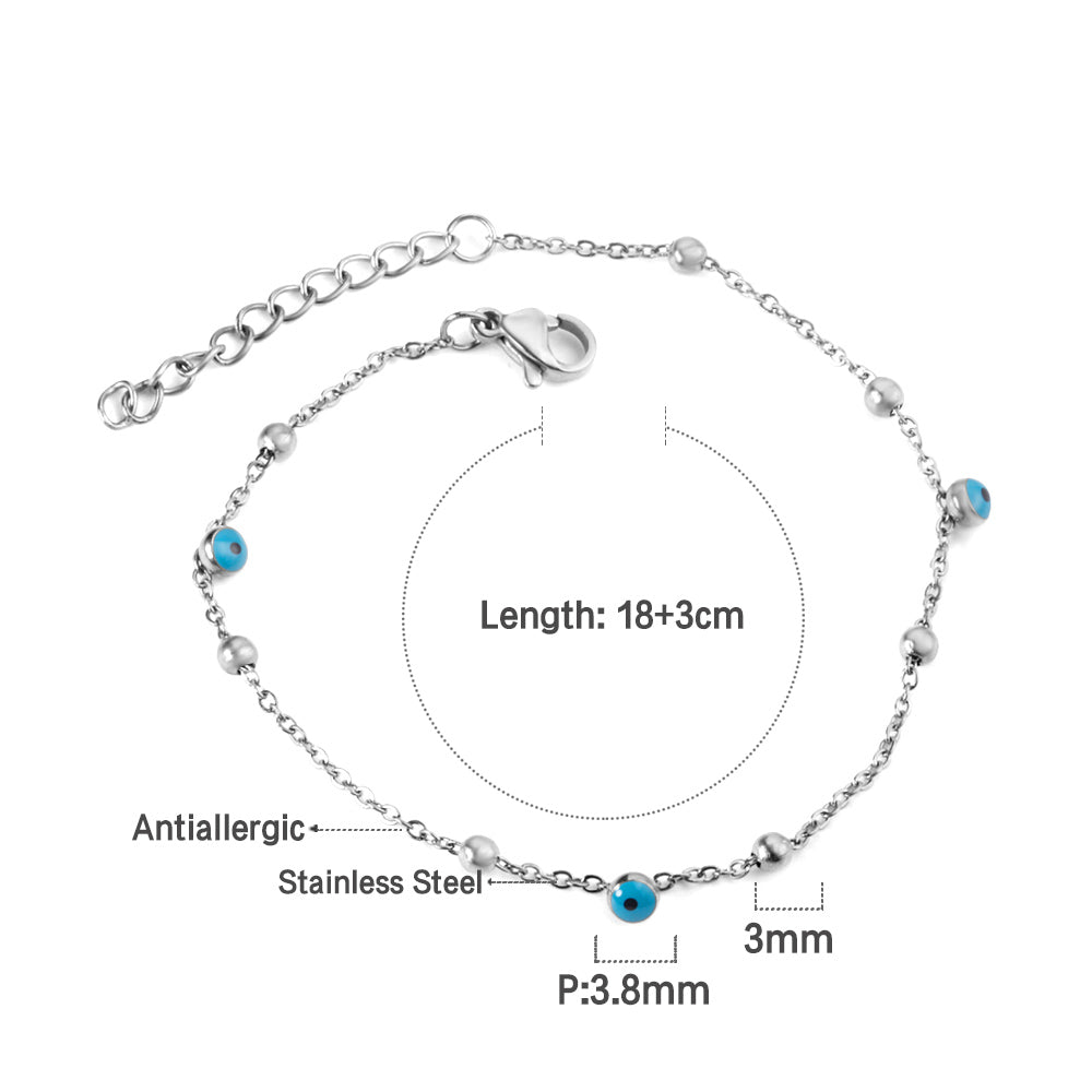 Charm Round Bracelet